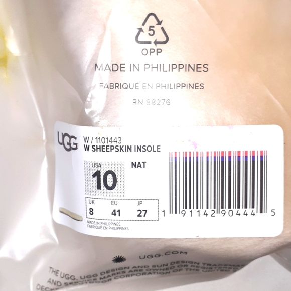 UGG Women's Sheepskin Insoles - Picture 3 of 3